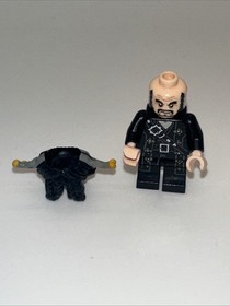 Lego Blackbeard Minifigure Pirates of the Caribbean 4192 4195 poc007