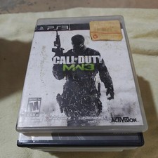 Call of Duty MW3 Standard Case PS3 Activision Shooter Game
