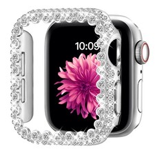 Bling Bumper Case Compatible with Apple Watch Series 6/5/4/SE 3/SE 2/SE 44mm usa