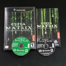 Enter the Matrix GameCube CIB Tested