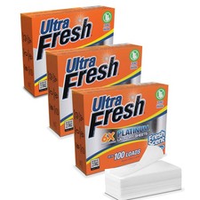 Ultra Fresh Platinum 6X Laundry Detergent She...