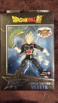 Limited Edition Dragonball Fighter Z Dragonball Super Super Saiyan Vegeta NIB