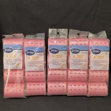 GOODY Pink JUMBO Thermal Conducts Heat Rollers Curlers 20 Total New 2000