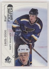 1998-99 SP Authentic Future Watch 1805/2000 Marty Reasoner #107 0m0