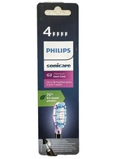 Philips Sonicare G3 BlackPremium Gum Care 4 Interchangeable Sonic ToothbrushHead