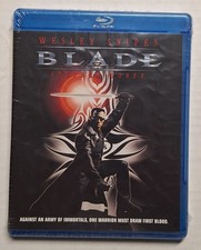 "Blade" Blu-ray 1998 Starring Wesley Snipes, Stephen Dorff  Brand New 