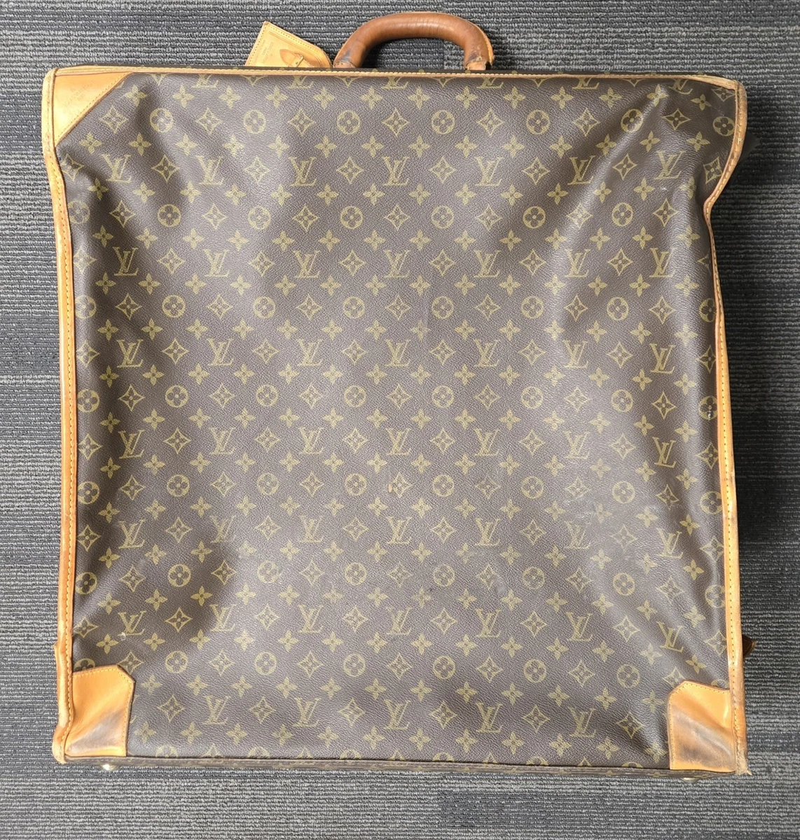 Louis Vuitton Canvas Garment Bags for sale | eBay