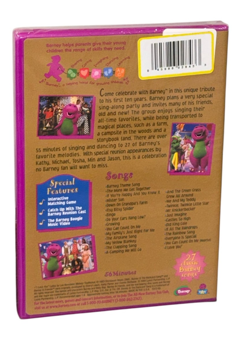 Barney - Sing and Dance With Barney (DVD, 2004) for sale online | eBay