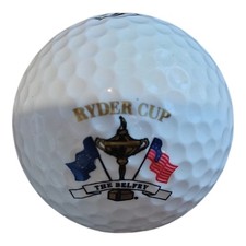 1999 Ryder Cup The Country Club Logo Golf Ball