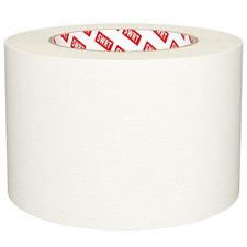 3-Inch Wide White Masking Tape, 1 Roll X 55 Yards, Clean Removal Wide 3-Inch C