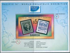 Samoa 1997 SG1005 Pacific '97 MS MNH
