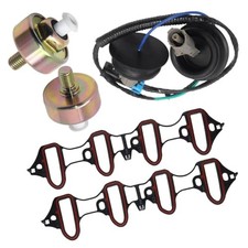 Knock Sensors Wiring Harness and Intake Manifold Gasket Sensors Harness Gasket