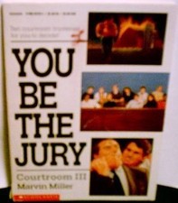 You Be the Jury: Courtroom III, Miller, Marvin