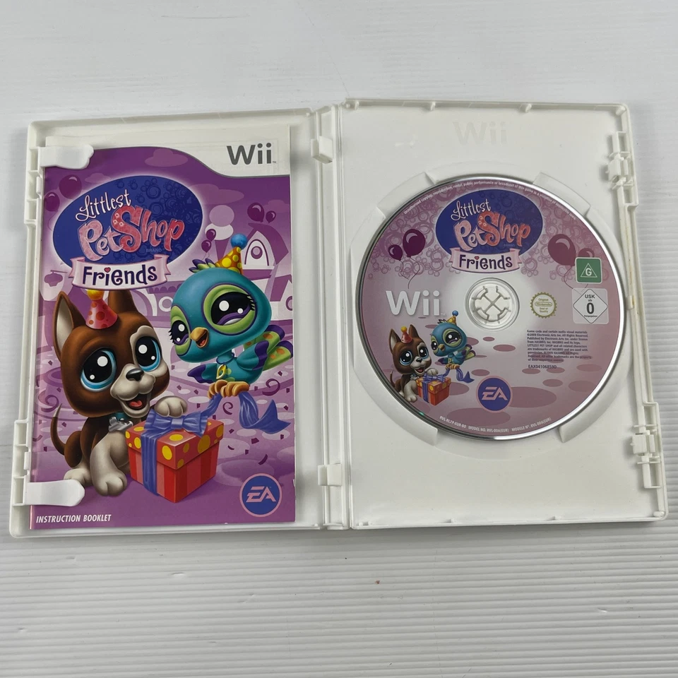 Littlest Pet Shop: Friends - Nintendo Wii Complete With Manual PAL - Image 3 of 4