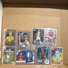 Topps Merlin Rookie Soccer 8 Card Lot 2023-24 Brandt Iwobi Yildiz Ven Carreras