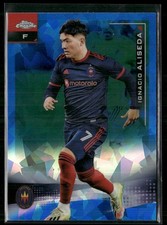 2021 Topps Chrome Sapphire Edition MLS #142 Ignacio Aliseda