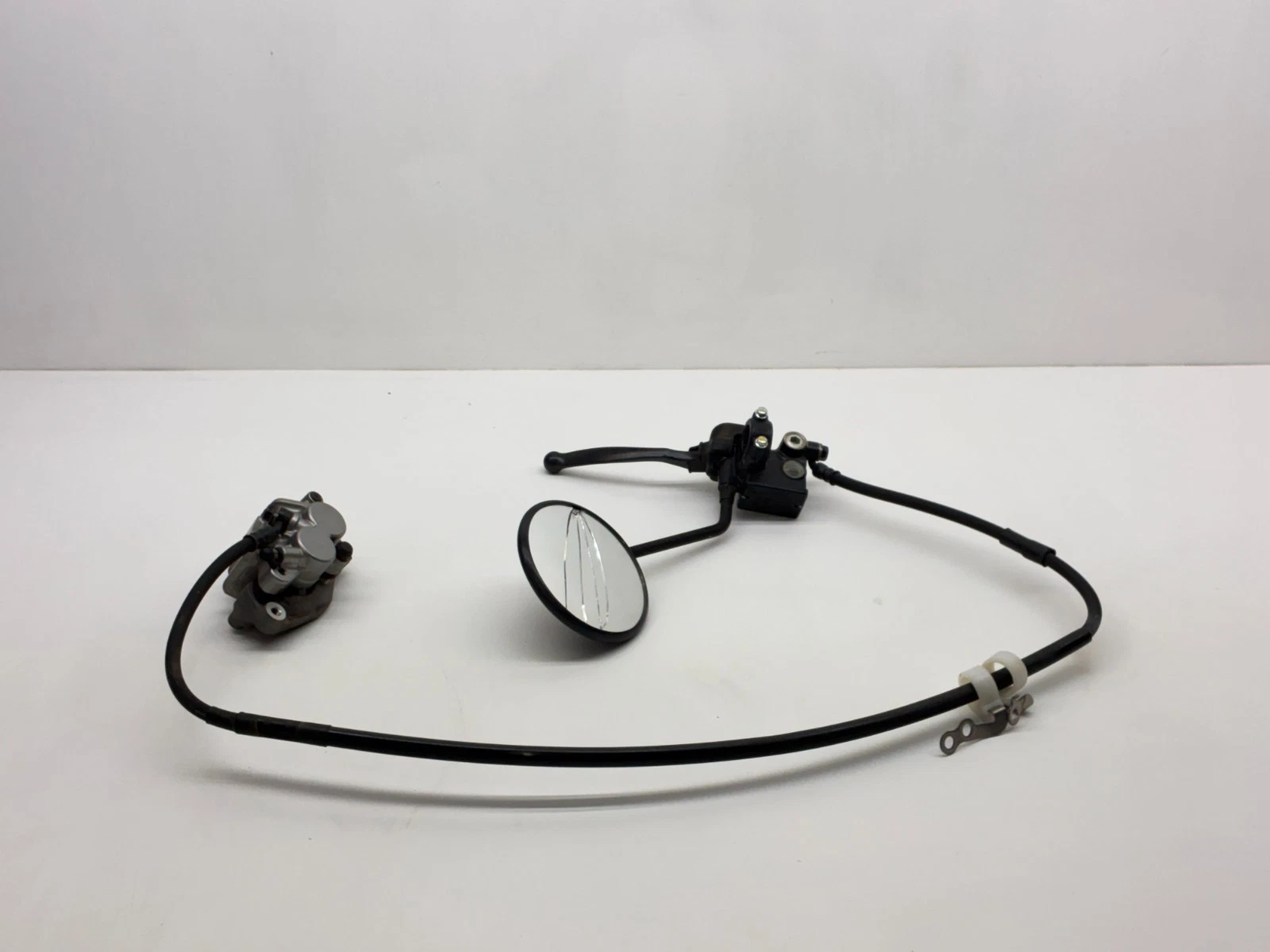 2024 Honda XR150L Nissin Front Brake Assembly Caliper Cylinder OEM 45150-KRH-D21