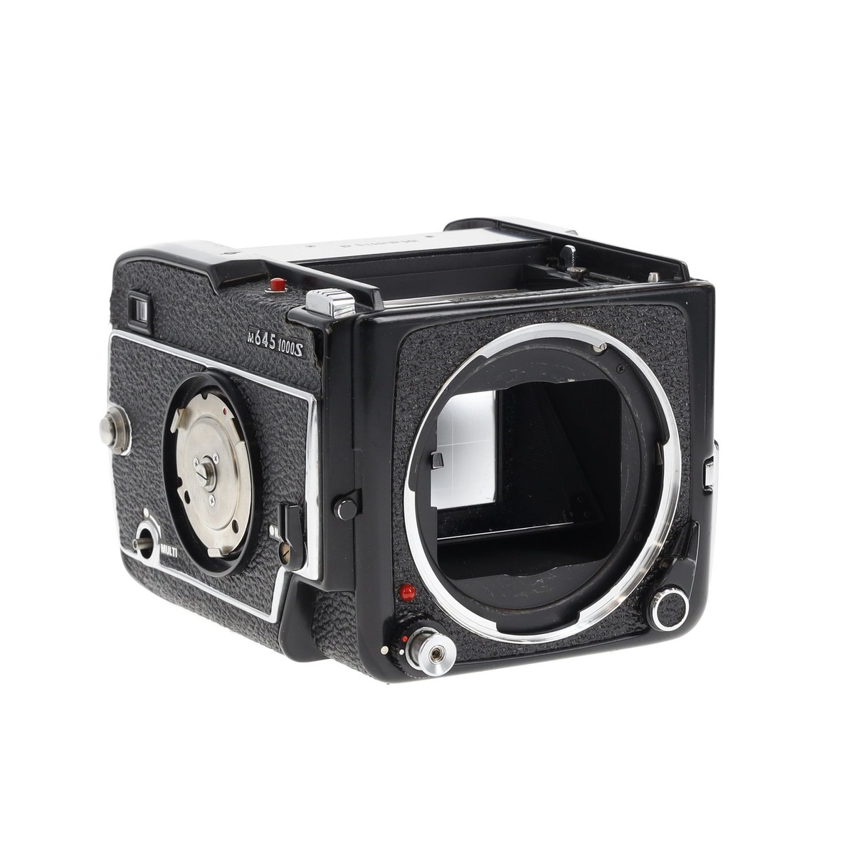 フィルムカメラ Mamiya M645 1000s 2.8 70mm Mamiya M645 1000S Medium Format Camera Body with Grid Screen