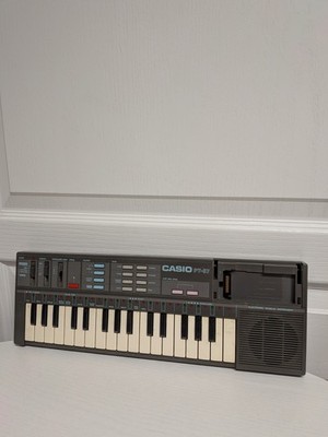 Vintage 80's Casio Casitone Casiotone PT-87 Synth Keyboard 