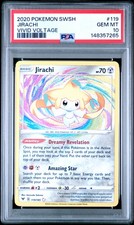 2020 POKEMON SWORD & SHIELD VIVID VOLTAGE #119 JIRACHI PSA 10 on eBay