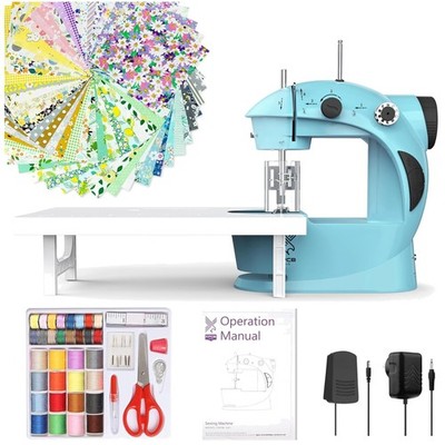 Beginner Sewing Machine Set - Extension Table Included