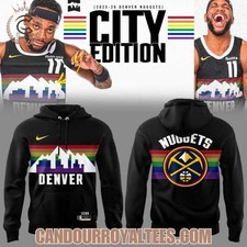 Denver Nugget City Edition Unifrom Hoodie