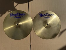 Hihat Meinl Headliner 14 Zoll 2x