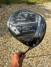 Callaway Great Big Bertha Driver 10.5° Regular Graphite Right-Handed +Cover