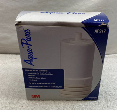 AQUA PURE AP217 3M (PACK OF 2) DRINKING WATER CARTRIDGE NEW