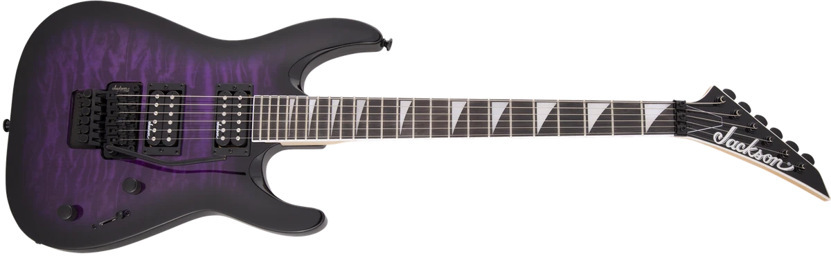 Preços baixos em Roxo Jackson Guitarras de 6 Cordas | eBay