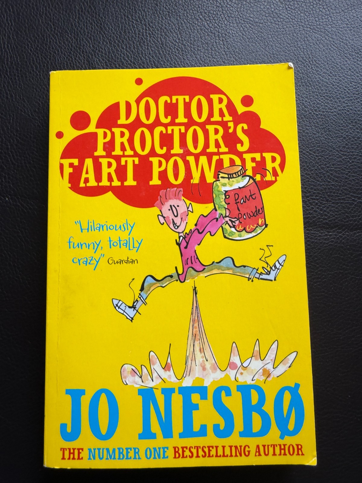 Doctor Proctor's Fart Powder (Doctor Proctor 1),Jo Nesbo