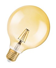 Lampada OSRAM Vintage 1906® Classic Globe125, 4W, 410lm