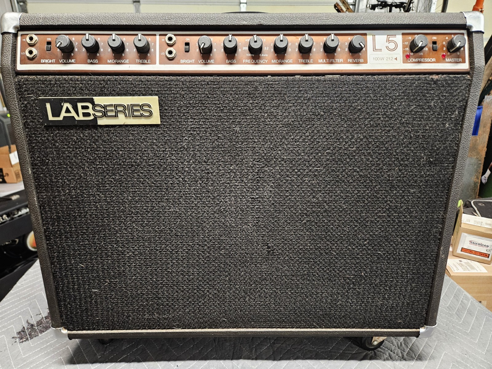 Gibson / Moog / Norlin Lab Series L5 Guitar Amplifier