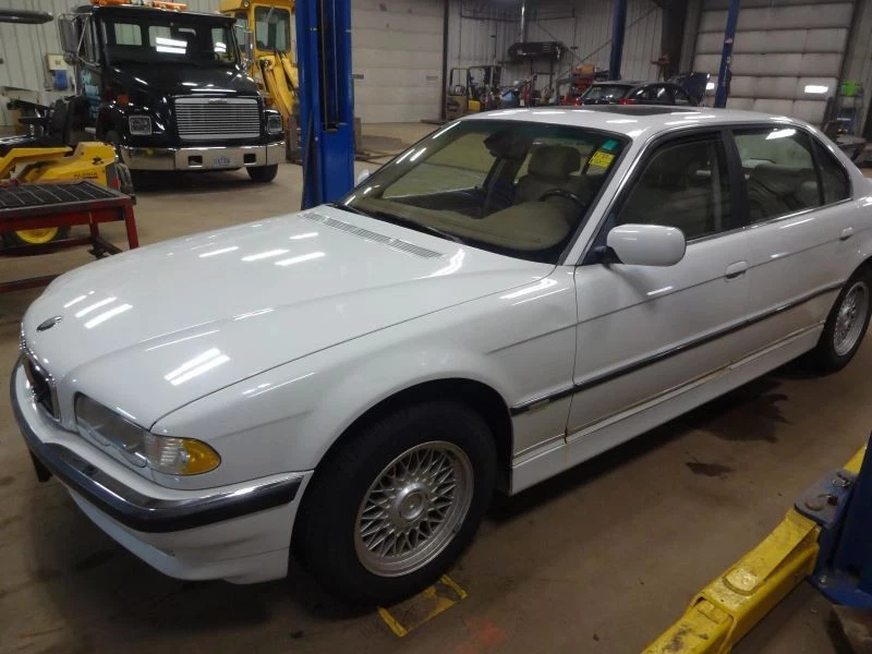 Engine ECM Electronic Control Module Fits 99-01 BMW 740i 248453 - Image 3 of 4