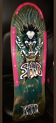 Kevin Staab Mad Scientist Skateboard Deck Autographed -Deck Only-