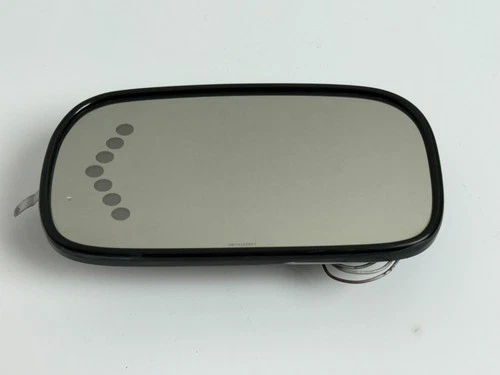 Cadillac Deville 2005 LH driver side heated auto dim mirror glass turn lamp OEM