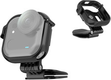 Baseball Hat Clip Mount for Insta360 GO Ultra, Adjustable Cap Bracket POV