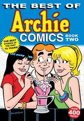 The Best of Archie Comics Book 2 Archie Superstars paperback Very Good