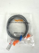 7FT Laplink PC mover  Ethernet  High-Speed Transfer Cable - USED