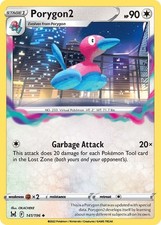 Porygon2 141/196 Uncommon SWSH11: Lost Origin Pokemon TCG Card NM