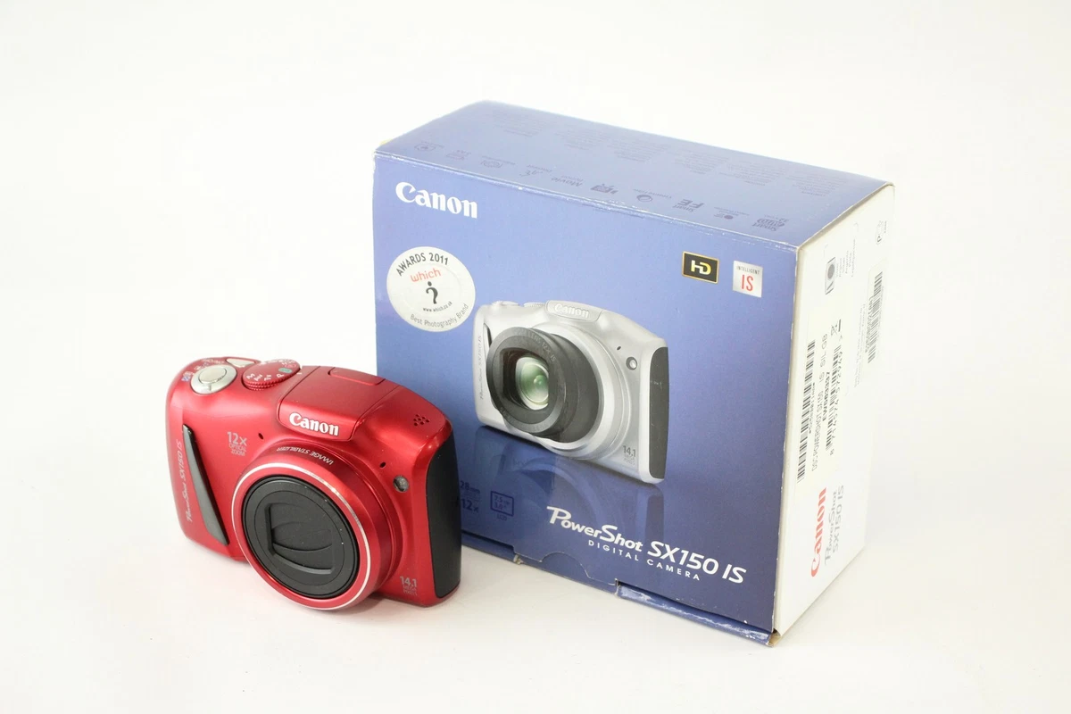 Canon PowerShot SX150 IS Digital Cameras for sale | eBay UK