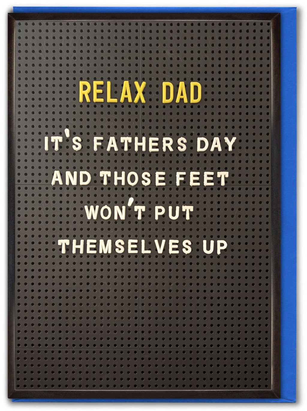 Funny Father's Day Card Witty Amusing Comedy Humour Cheeky Novelty Joke