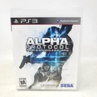 Alpha Protocol PS3 (Sony PlayStation 3, 2010) CIB Complete Tested Working