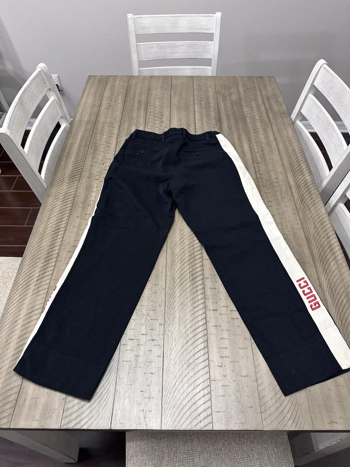 Gucci Band Pants Men Size 46 - Image 2 of 4