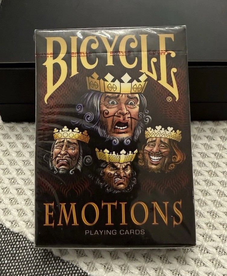Emotions Playing Cards 2017 Edition