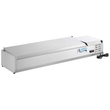 59" Countertop Refrigerated Prep Rail