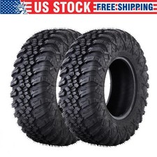 Atv Tires 30x10-14 30x10x14 8pr Radial Utv 30 10r 14 All Terrain Tubeless 2 Pack