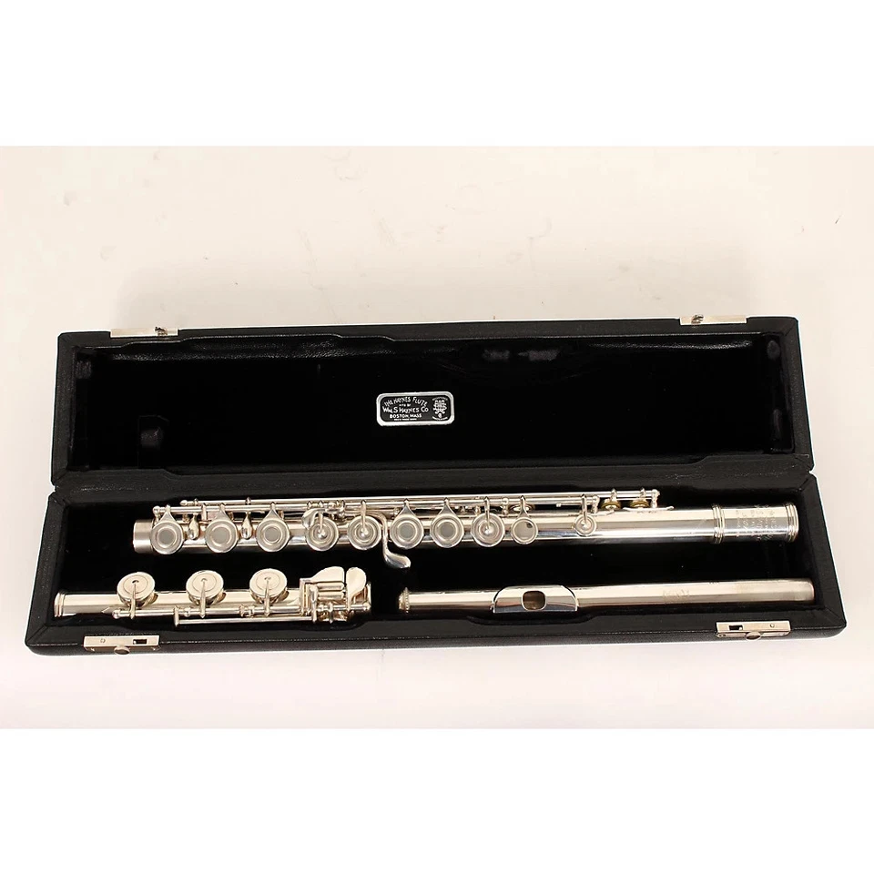 Haynes Handmade Drawn Tonehole Flute .016 Wall/Inline G/Gold Riser 8883650808 OB - Image 2 of 2