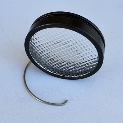 BK Lighting HP2-LED-TR-C25 Recessed Grade Well Light Spread Lens Glass/ 3'' Bezel