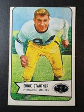 1954 Bowman Ernie Stautner #118 creased